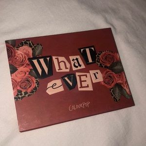Colourpop Whatever Palette